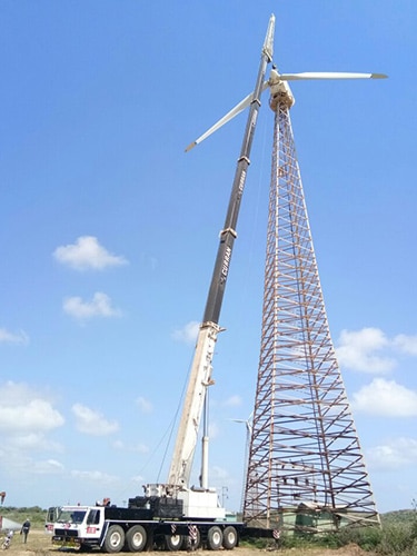 Hydraulic Crane, Ahmedabad, Gujarat