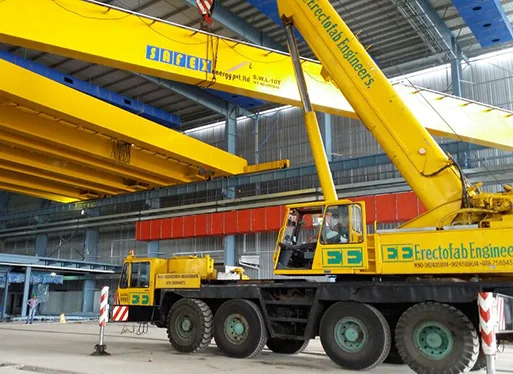 Hydraulic Crane Rental Service