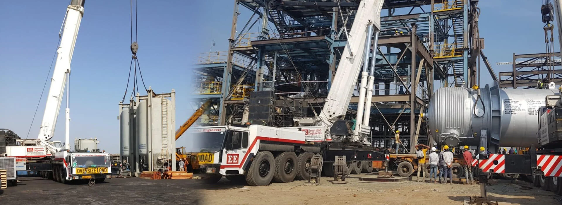 Crane Hiring Service